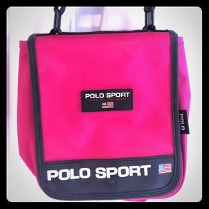 1990’s Pink Polo Sport Purse